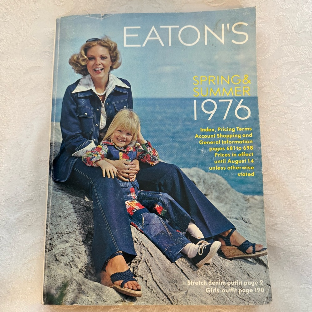 1976 Eaton’s Spring & Summer Catalog
